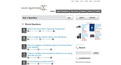 Desktop Screenshot of getanswersabout.xobba.com
