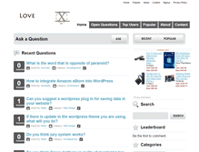 Tablet Screenshot of getanswersabout.xobba.com